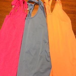 Set of 3 workout Tanks